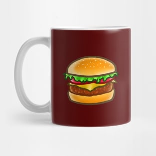 Burger Mood Mug